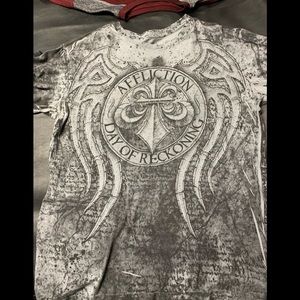 Affliction Shirt size Medium